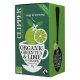Žalioji arbata su imbieru ir žaliąja citrina, ekologiška (20pak)